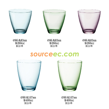 平底杯