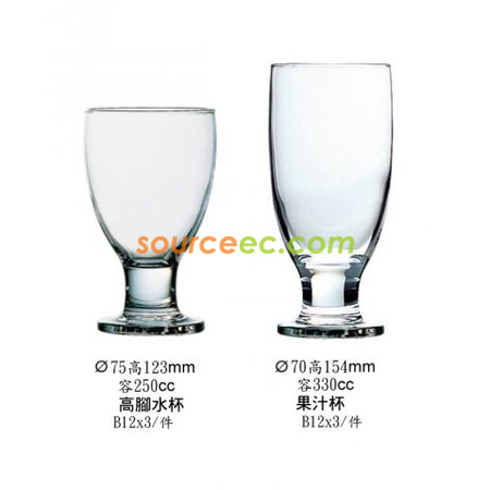 玻璃水杯