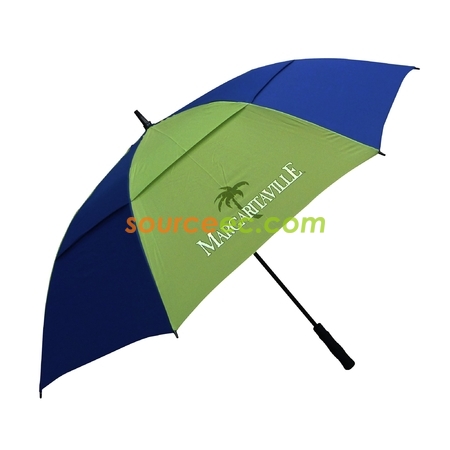 Double Color Advertising Umbrella