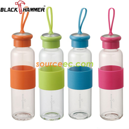 530ML BLACK HAMMER 玻璃水瓶