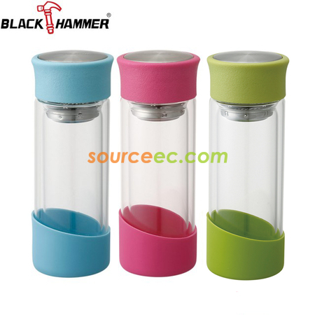 400ML BLACK HAMMER玻璃水瓶