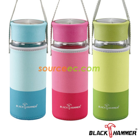 300ML BLACK HAMMER玻璃水瓶