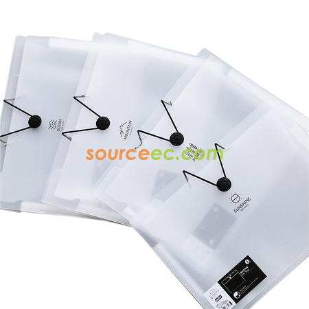 Accordion File Folder with Front flap