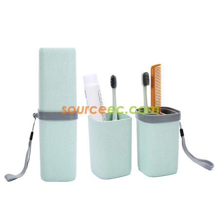 Portable Travel Toothbrush Cup