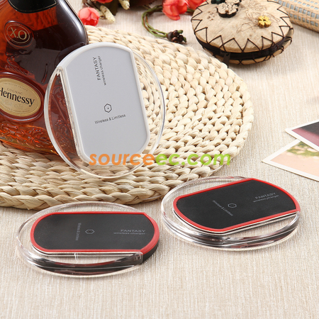 Wireless mobile phone charger