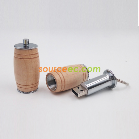 Barrel USB
