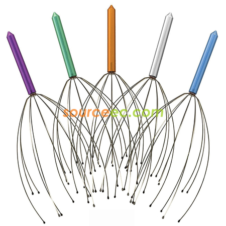 Hand Held Scalp Head Massager
