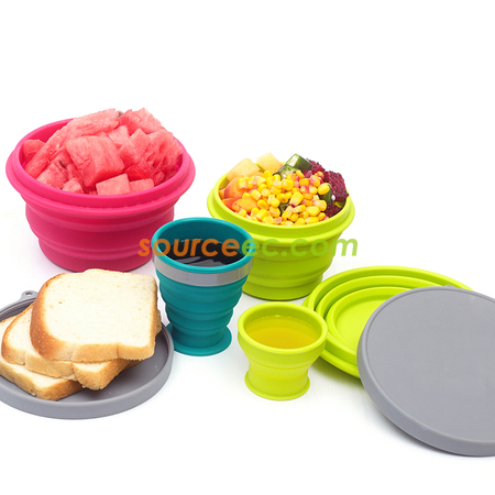 Silicone Folding Bowl