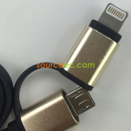 3 In 1 USB Charging Cable