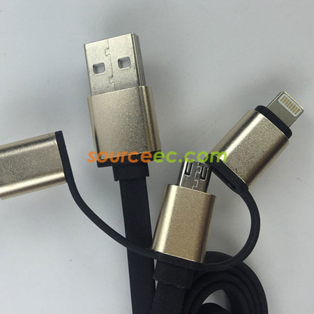 3 In 1 USB Charging Cable
