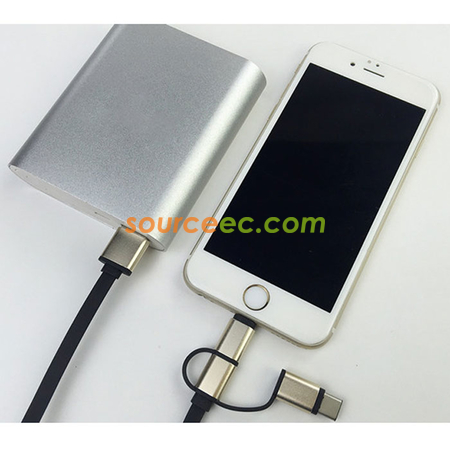 3 In 1 USB Charging Cable