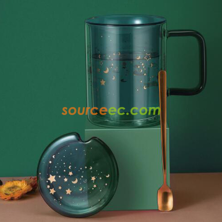 星空玻璃杯