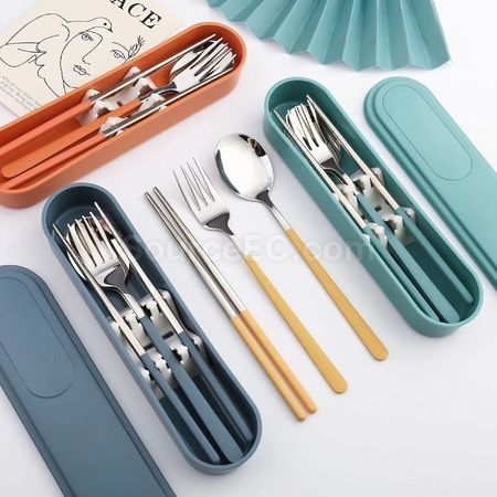 客製化商品 不銹鋼餐具組