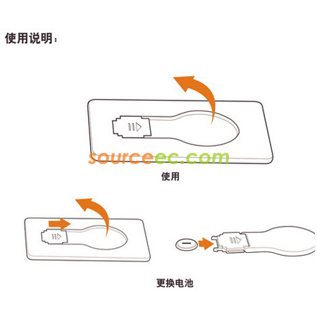 禮品卡片燈