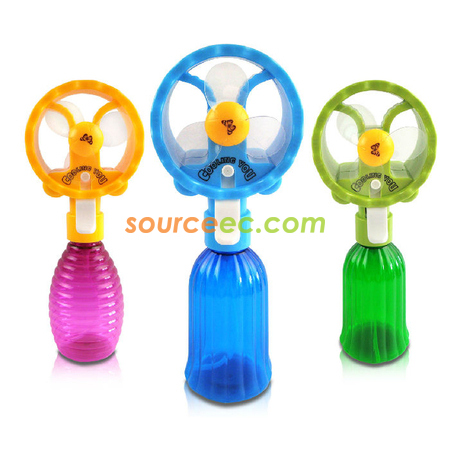 Portable Water Spray Fan