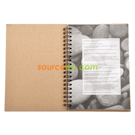 Revive Terra Stone Paper Notebook