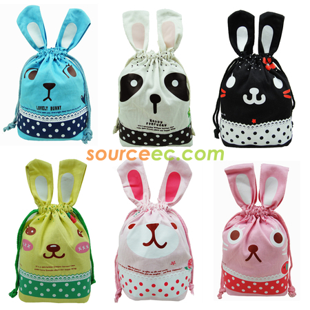 Easter Gift Rabbit Bag