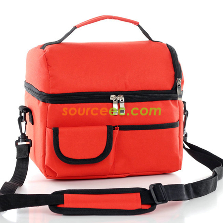 Double-decked Cooler Bag