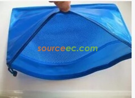 Mesh Zippered Pouch