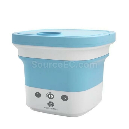 Mini Folding Portable Travel Small Washing Machine