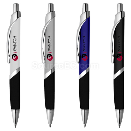 Splice Silver Metal Pen