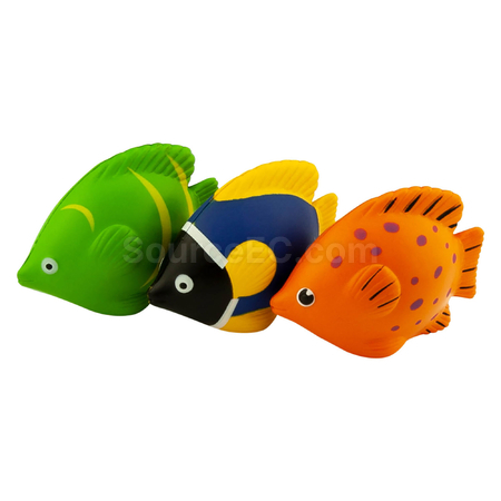 Stress Tropical Fish