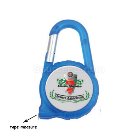 Carabiner Shape Tape Measure