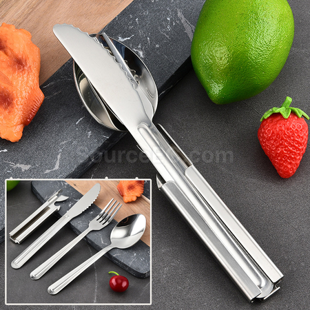 不銹鋼自備餐具套裝