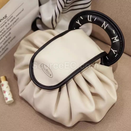 Portable Waterproof Drawstring Cosmetic Bag