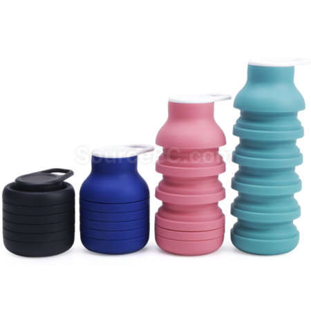 Portable Silicone Foldable Water Cup