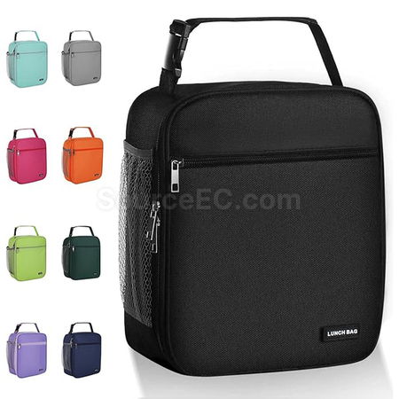 Portable Insulated Lunch Box Bag