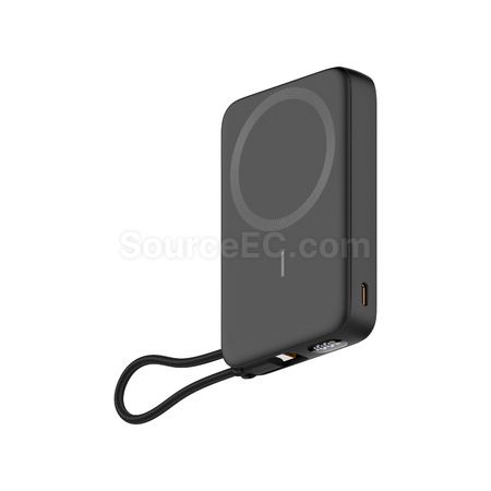 Wireless Magnetic Phone Holder Power Bank