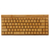 Environmental Mini Wireless Keyboard