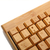 Mini Bamboo Keyboard Set