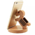 Horse-shaped Wooden Phone Holder