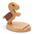 Horse-shaped Wooden Phone Holder