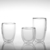 350ML Double Glass Cup