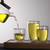 350ML Double Glass Cup