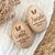 Wooden Easter Egg