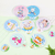 Rabbit Folding Advertising Fan