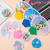 Flower Folding Advertising Fan