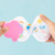 Flower Folding Advertising Fan