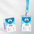 Environmentally Friendly Luggage Tag