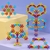 Diy Plum Blossom Building Blocks
