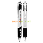 Solaris - Push Action Ball Plastic Pen