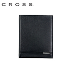 Cross 皮製護照夾附筆