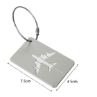 Meta Luggage Tag