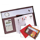 Wooden 4 In 1 Desktop Set
