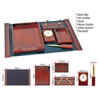 Wooden 6 In 1 Desktop Set
