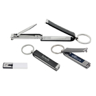 Leather Nail Clipper Key Holder